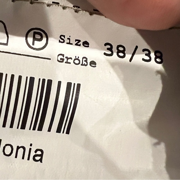 Hilti The Ultimate Trousers German Engineering Beige Wool Pants Men's 38 - Picture 7 of 12